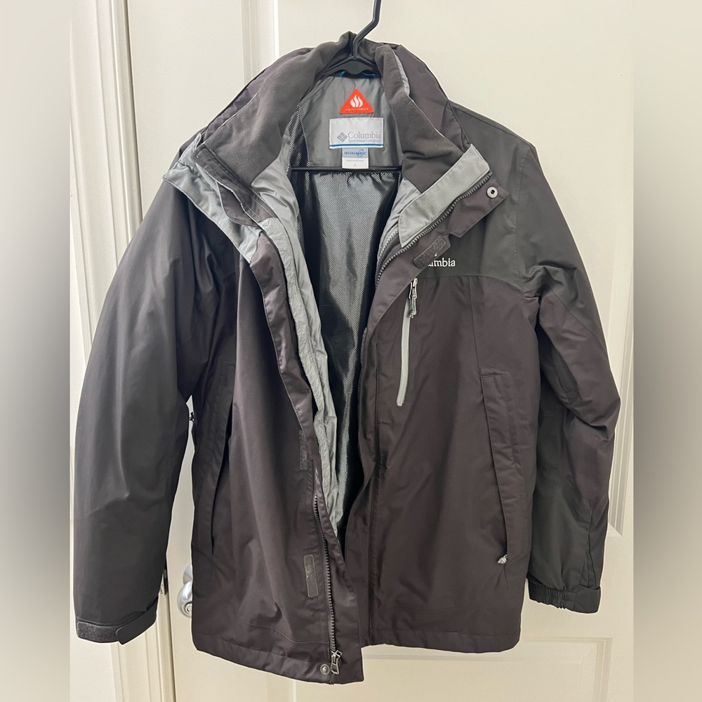 Columbia Men’s Interchange Winter Jacket